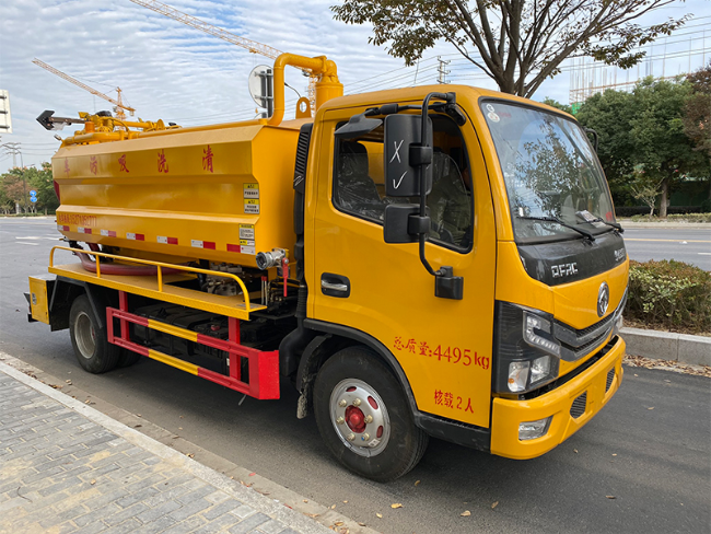 汕尾清洗吸污车